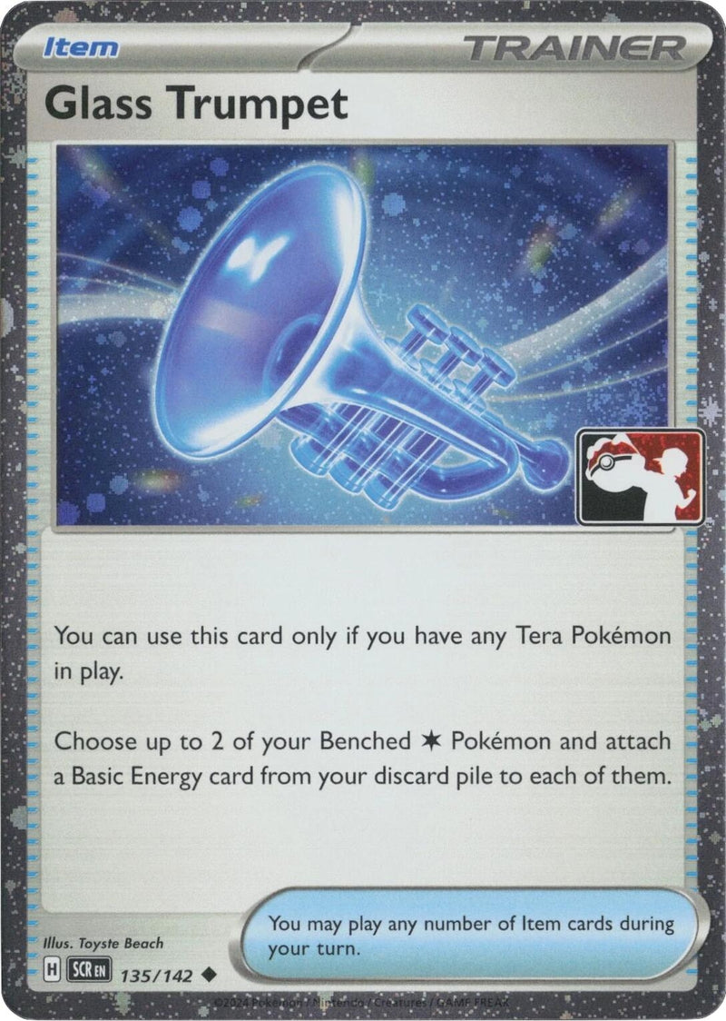 Image for Glass Trumpet - 135/142 (Cosmos Holo) (Prize Pack Series Cards) (135/142) - Pokemon