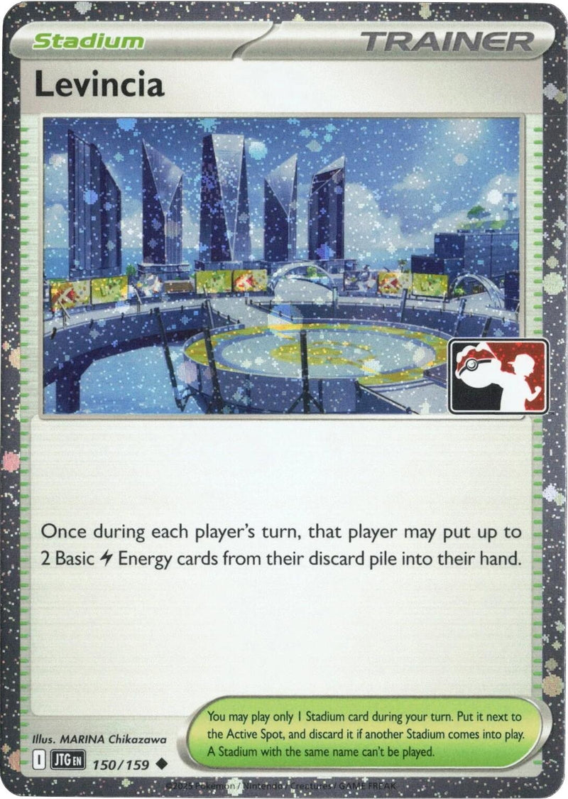 Image for Levincia - 150/159 (Cosmos Holo) (Prize Pack Series Cards) (150/159) - Pokemon