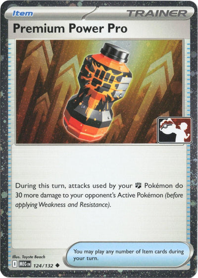 Premium Power Pro - 124/132 (Cosmos Holo) (Prize Pack Series Cards) (124/132)