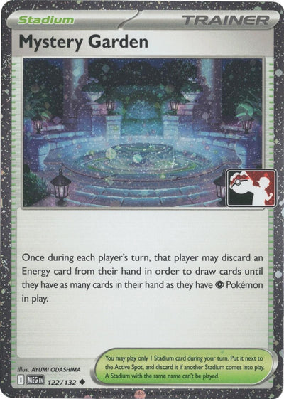 Mystery Garden - 122/132 (Cosmos Holo) (Prize Pack Series Cards) (122/132)