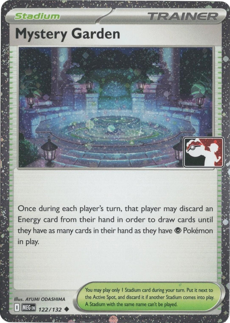 Image for Mystery Garden - 122/132 (Cosmos Holo) (Prize Pack Series Cards) (122/132) - Pokemon
