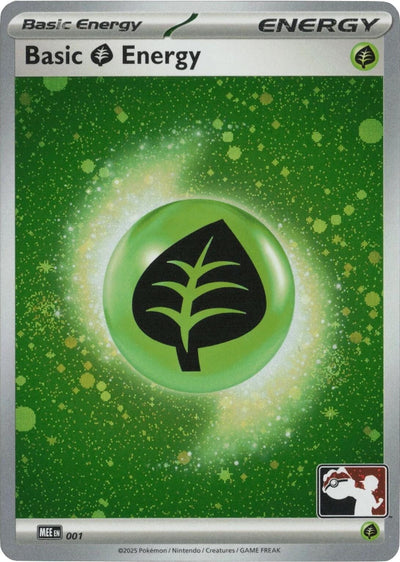 Basic Grass Energy - MEE 001 (Cosmos Holo) (Prize Pack Series Cards) (001)