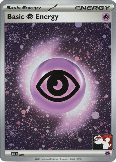 Basic Psychic Energy - MEE 005 (Cosmos Holo) (Prize Pack Series Cards) (005)