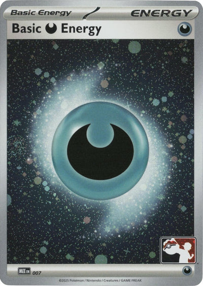 Basic Darkness Energy - MEE 007 (Cosmos Holo) (Prize Pack Series Cards) (007)
