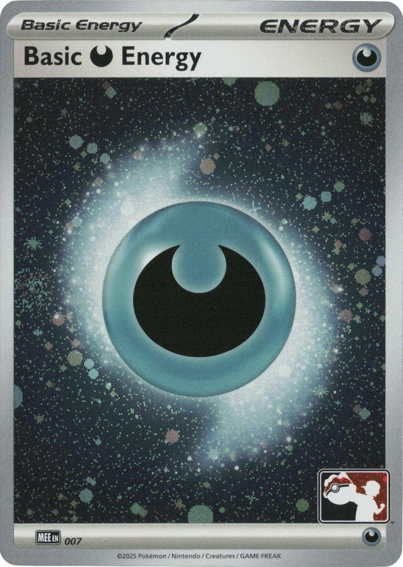 Image for Basic Darkness Energy - MEE 007 (Cosmos Holo) (Prize Pack Series Cards) (007) - Pokemon
