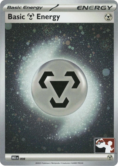 Basic Metal Energy - MEE 008 (Cosmos Holo) (Prize Pack Series Cards) (008)