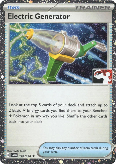 Electric Generator - 170/198 (Cosmos Holo) (Prize Pack Series Cards) (170/198)
