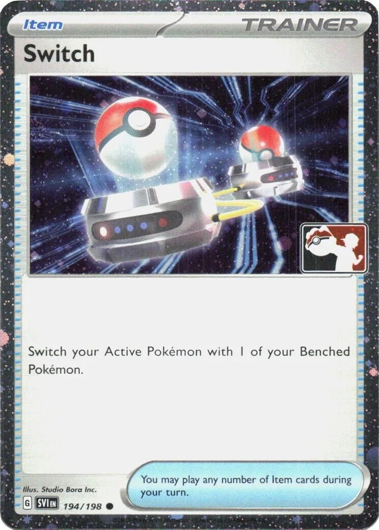 Image for Switch - 194/198 (Cosmos Holo) (Prize Pack Series Cards) (194/198) - Pokemon