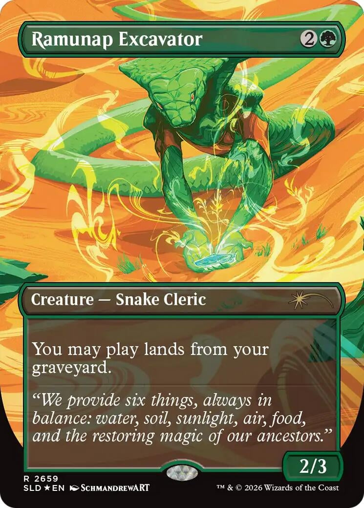 Image for Ramunap Excavator (Secret Lair Drop Series) (2659) (SLD) - Magic: The Gathering