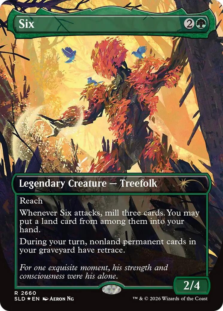 Image for Six (Secret Lair Drop Series) (2660) (SLD) - Magic: The Gathering