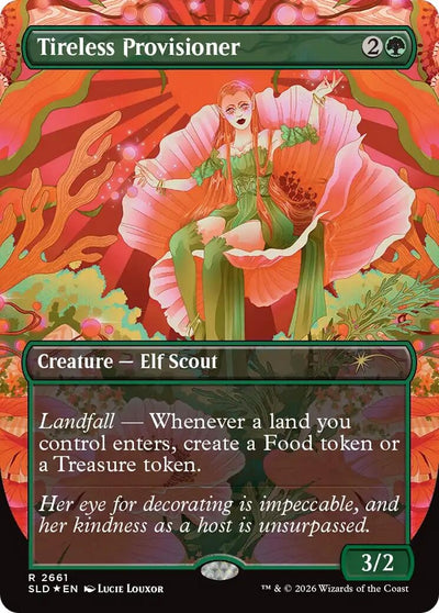 Tireless Provisioner (Secret Lair Drop Series) (2661) (SLD)
