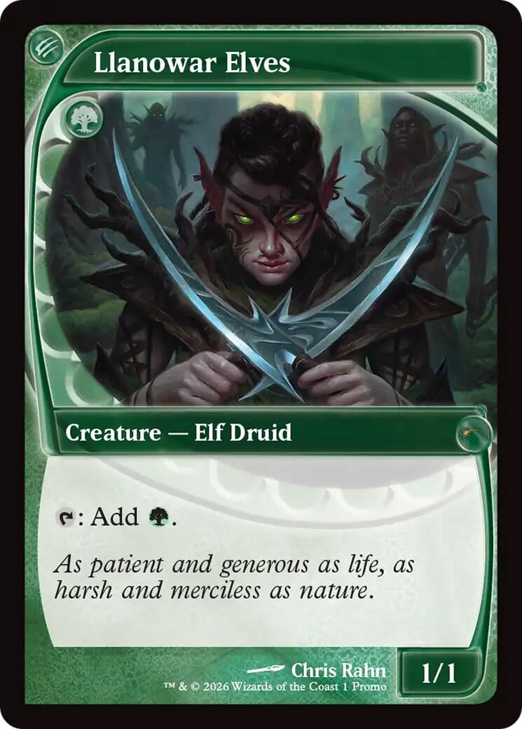 Image for Llanowar Elves (MagicFest Cards) (1) (MFP) - Magic: The Gathering