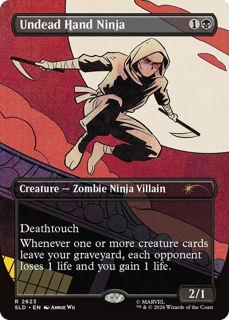 Image for Undead Hand Ninja (Secret Lair Drop Series) (2623) (SLD) - Magic: The Gathering