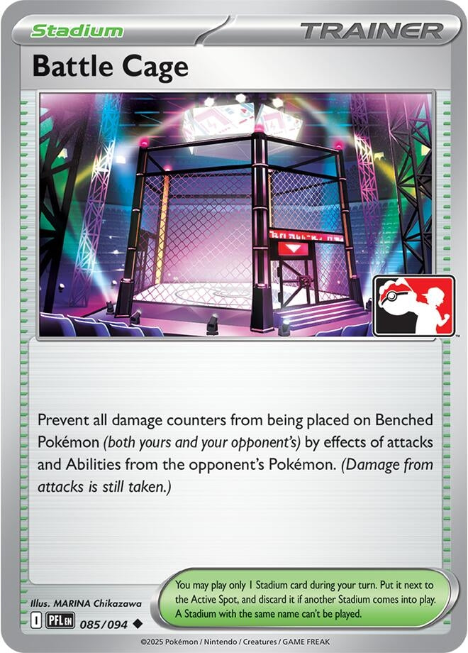 Image for Battle Cage (Prize Pack Series Cards) (085/094) - Pokemon