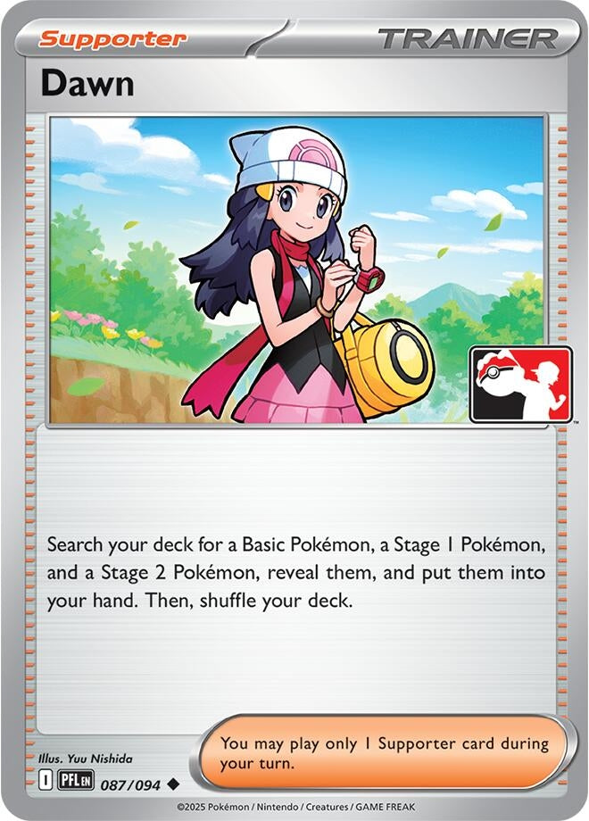 Image for Dawn (Prize Pack Series Cards) (087/094) - Pokemon