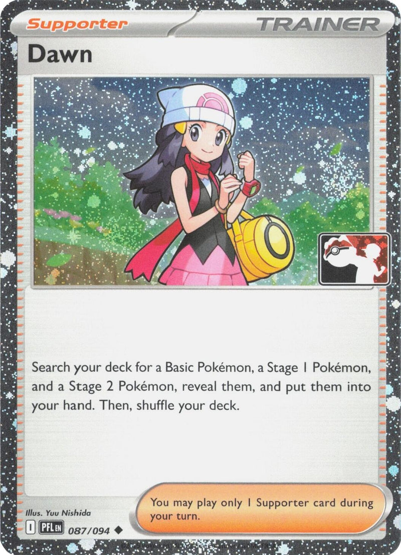 Image for Dawn - 087/094 (Cosmos Holo) (Prize Pack Series Cards) (087/094) - Pokemon
