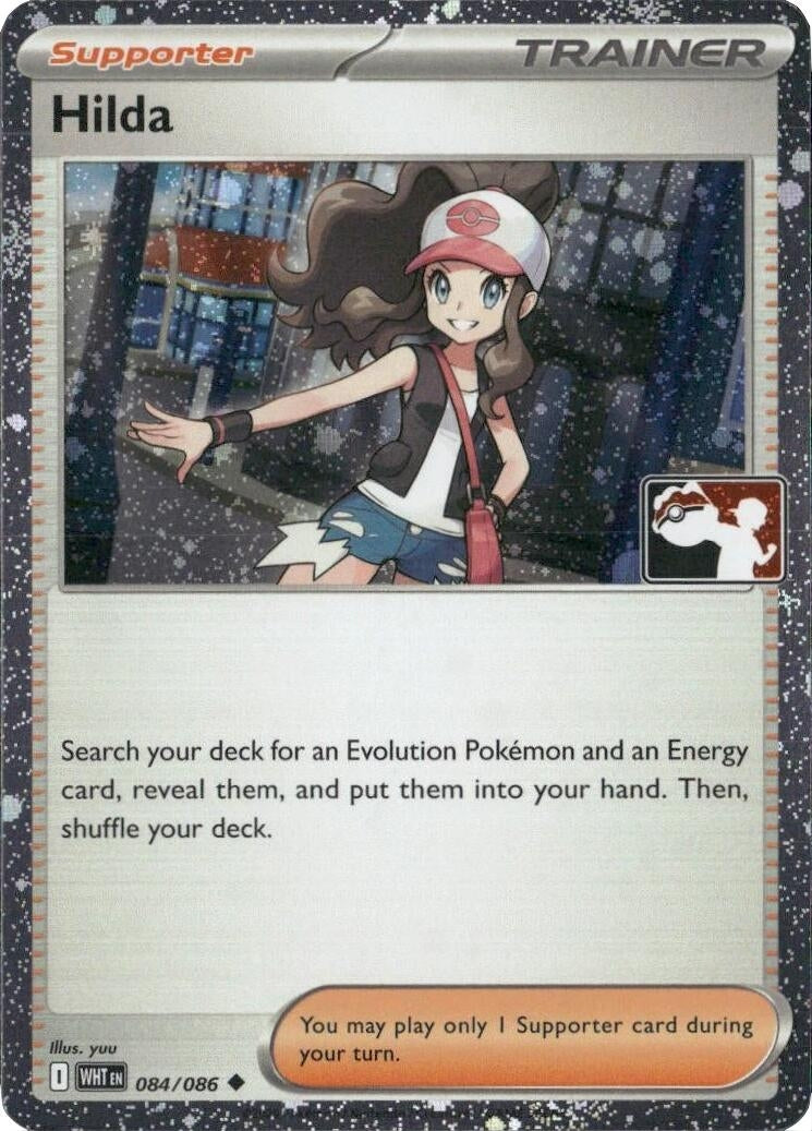 Image for Hilda - 084/086 (Cosmos Holo) (Prize Pack Series Cards) (084/086) - Pokemon