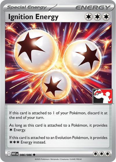 Ignition Energy (Prize Pack Series Cards) (086/086)