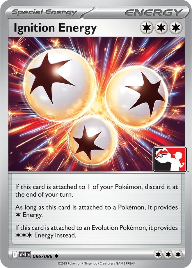 Image for Ignition Energy (Prize Pack Series Cards) (086/086) - Pokemon