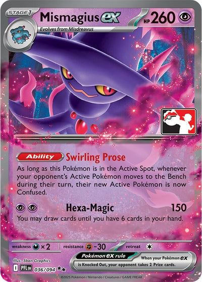 Mismagius ex (Prize Pack Series Cards) (036/094)