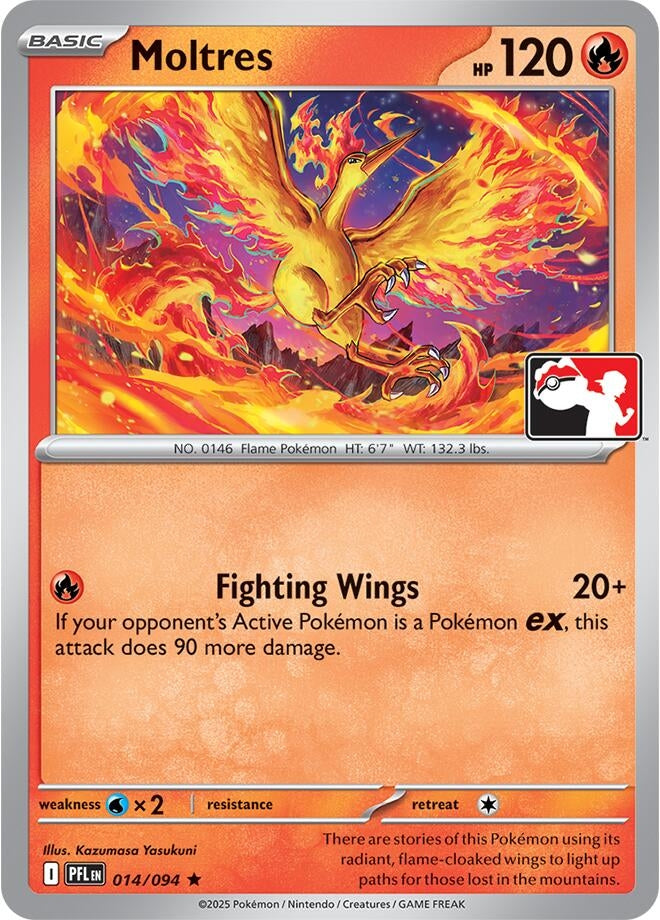 Image for Moltres (Prize Pack Series Cards) (014/094) - Pokemon