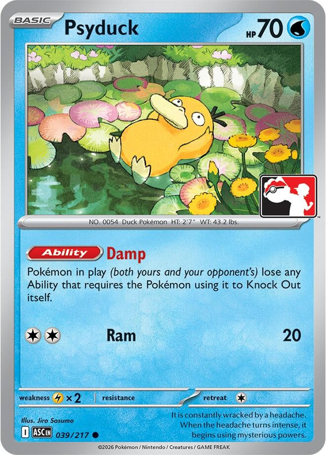 Image for Psyduck (Prize Pack Series Cards) (039/217) - Pokemon
