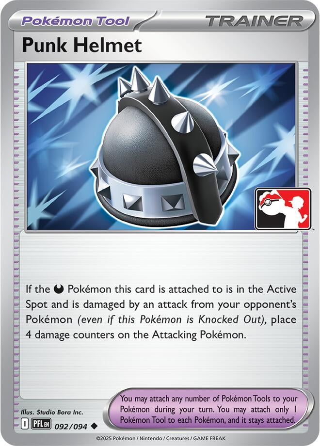 Image for Punk Helmet (Prize Pack Series Cards) (092/094) - Pokemon