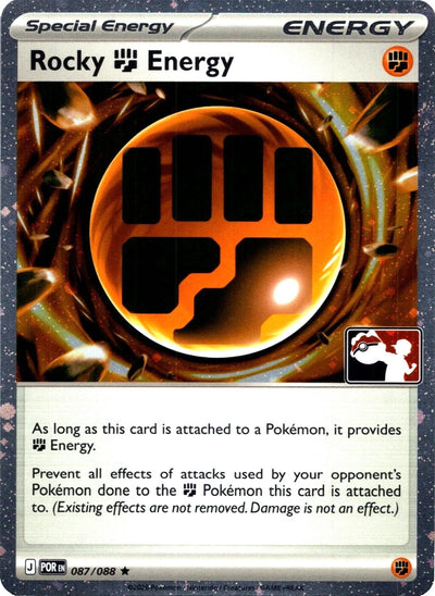 Rocky Fighting Energy - 087/088 (Cosmos Holo) (Prize Pack Series Cards) (087/088)