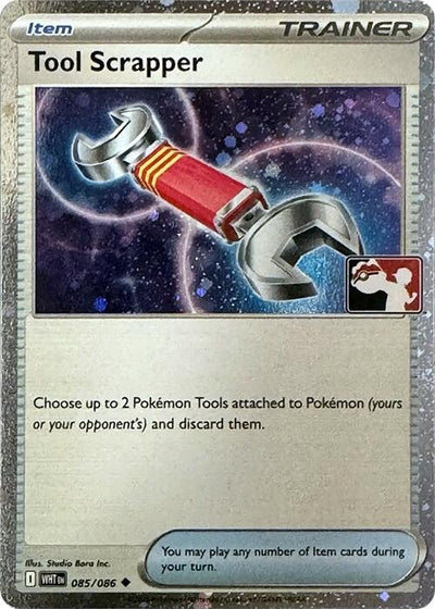 Tool Scrapper - 085/086 (Cosmos Holo) (Prize Pack Series Cards) (085/086)