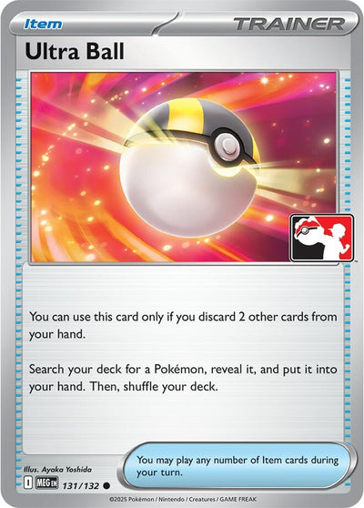 Ultra Ball (Prize Pack Series Cards) (131/132)