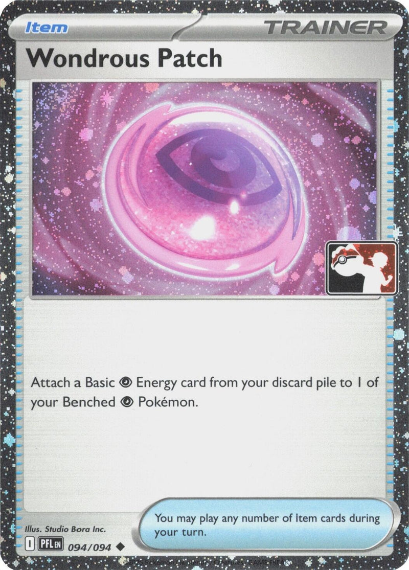 Image for Wondrous Patch - 094/094 (Cosmos Holo) (Prize Pack Series Cards) (094/094) - Pokemon