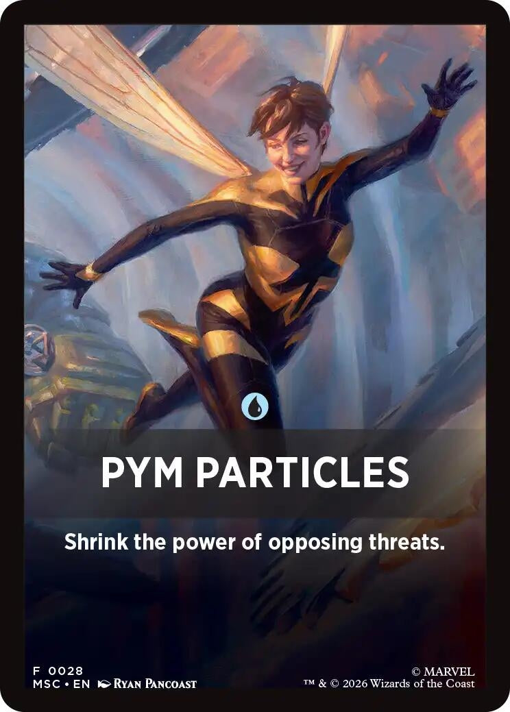 Image for Pym Particles Theme Card (Commander: Marvel Super Heroes) (28) (MSC) - Magic: The Gathering