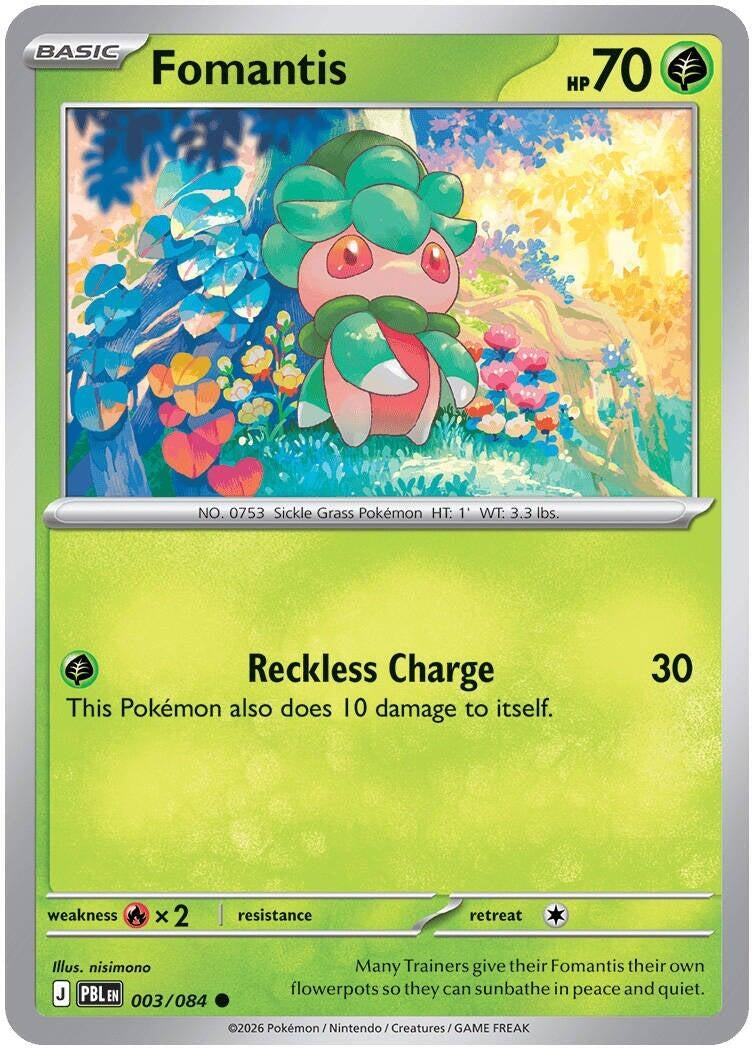 Fomantis (ME05: Pitch Black) (003/084) (ME05)