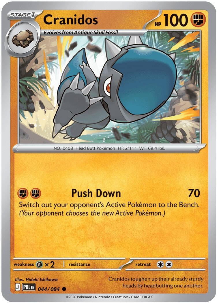 Cranidos (ME05: Pitch Black) (044/084) (ME05)