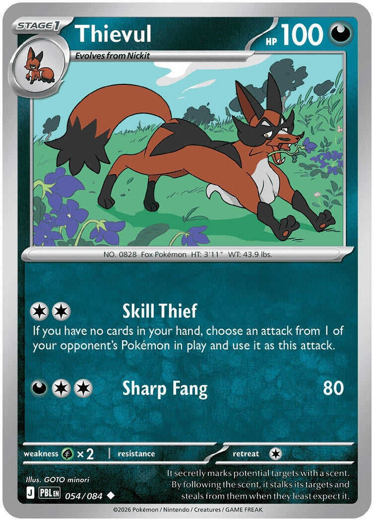 Thievul (ME05: Pitch Black) (054/084) (ME05)