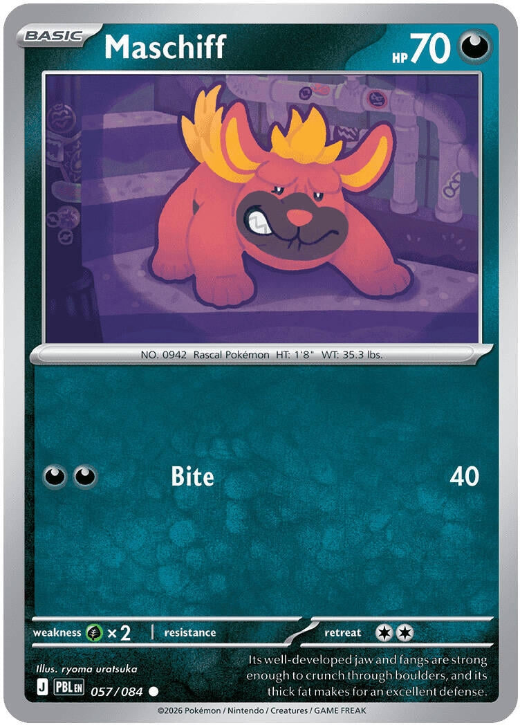 Maschiff (ME05: Pitch Black) (057/084) (ME05)
