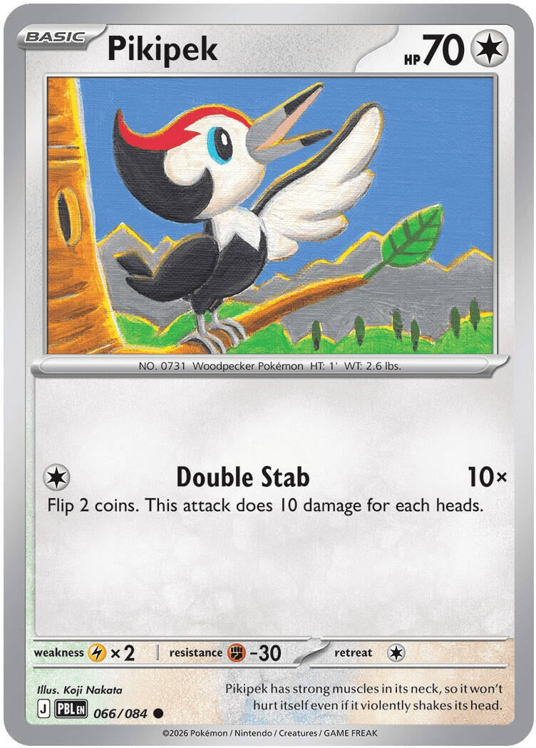 Pikipek (ME05: Pitch Black) (066/084) (ME05)