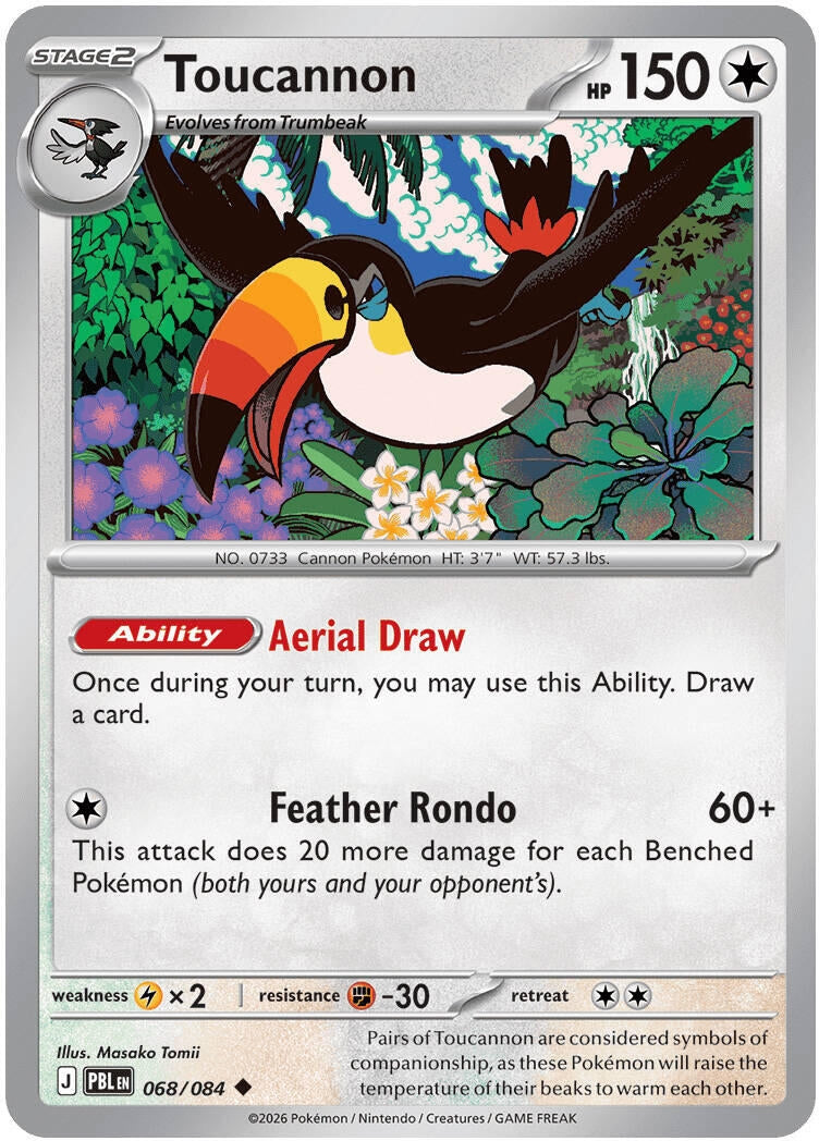 Toucannon (ME05: Pitch Black) (068/084) (ME05)