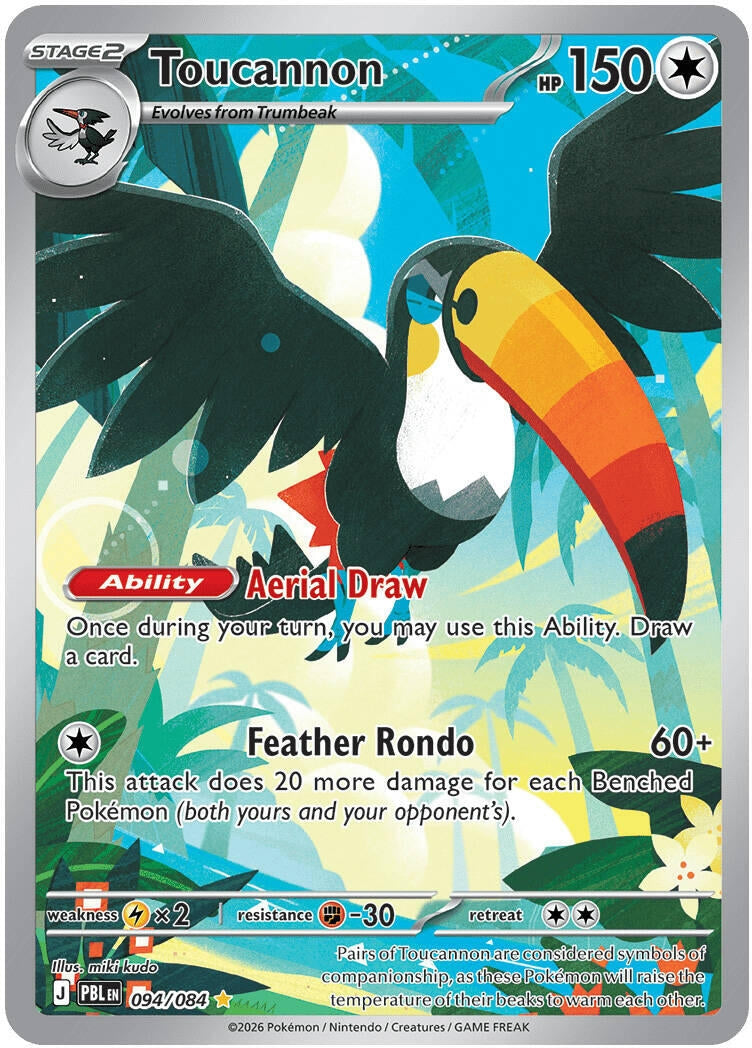 Toucannon (ME05: Pitch Black) (094/084) (ME05)