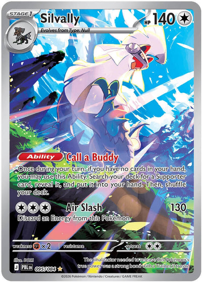 Silvally (ME05: Pitch Black) (095/084) (ME05)