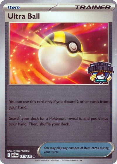 Ultra Ball - European International Championship (League & Championship Cards) (131/132) (PR)
