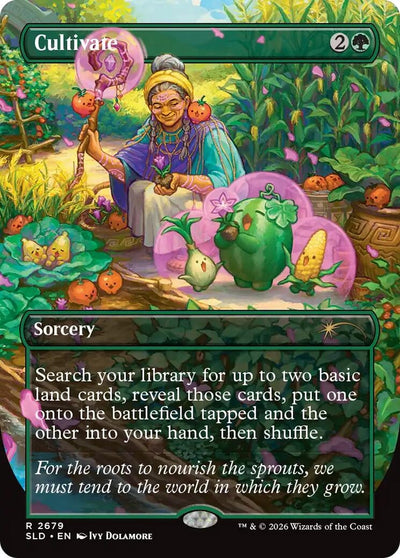 Cultivate (2679) (Secret Lair Drop Series) (2679) (SLD)