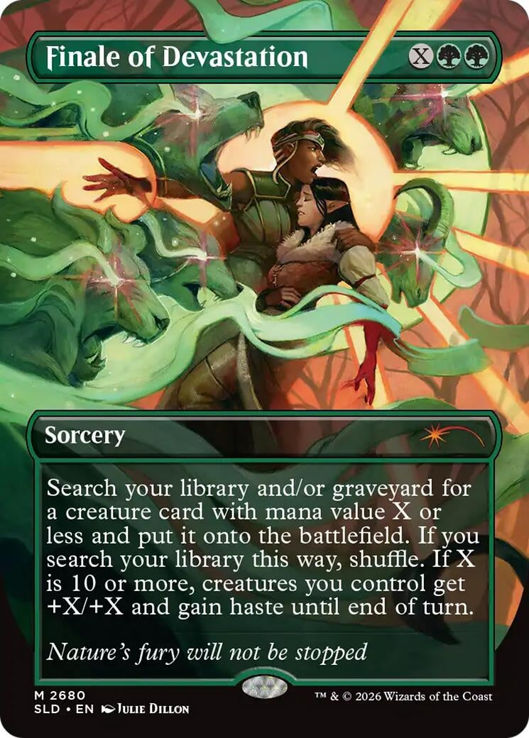Image for Finale of Devastation (2680) (Secret Lair Drop Series) (2680) (SLD) - Magic: The Gathering