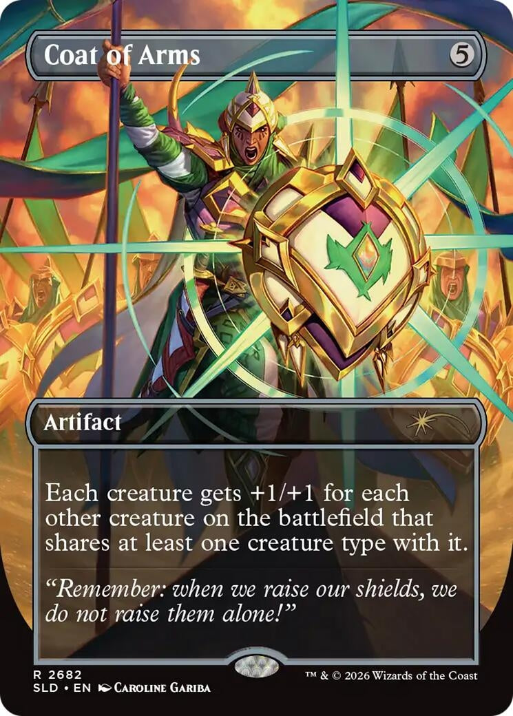 Image for Coat of Arms (2682) (Secret Lair Drop Series) (2682) (SLD) - Magic: The Gathering