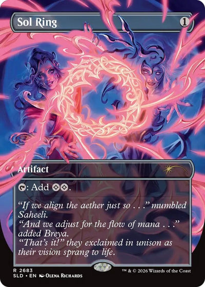 Sol Ring (2683) (Secret Lair Drop Series) (2683) (SLD)