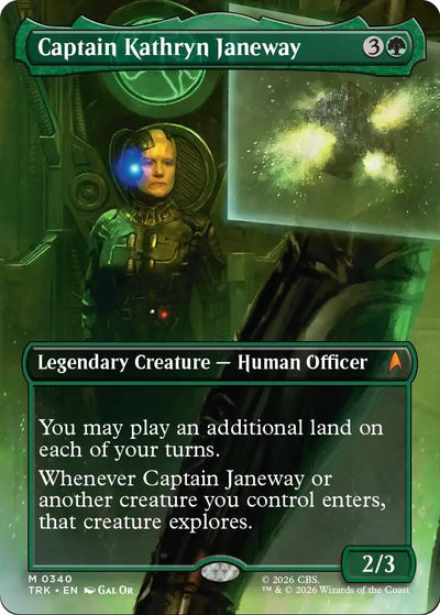 Captain Kathryn Janeway (Borderless) (Star Trek) (340) (TRK)