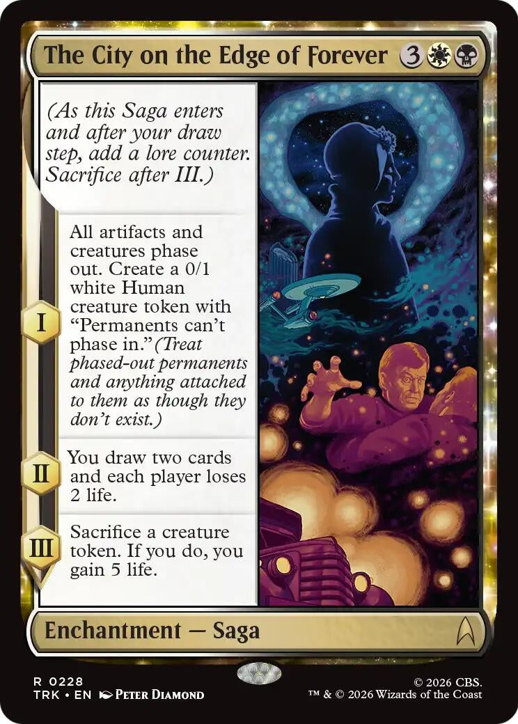 Image for The City on the Edge of Forever (Star Trek) (228) (TRK) - Magic: The Gathering