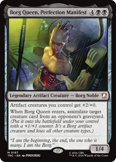 Borg Queen, Perfection Manifest (Commander: Star Trek) (197) (TRC)