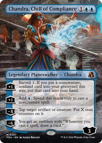 Chandra, Chill of Compliance (Borderless) (Reality Fracture) (297) (FRA)