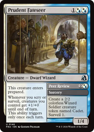 Prudent Fateseer (Reality Fracture) (146) (FRA)